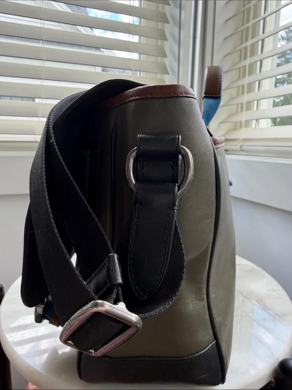 Coach Track Messenger Bag